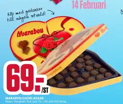 ÖoB MARABOU CHOKLADASK erbjuda