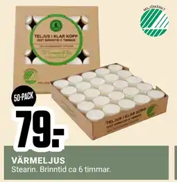 ÖoB VÄRMELJUS erbjuda