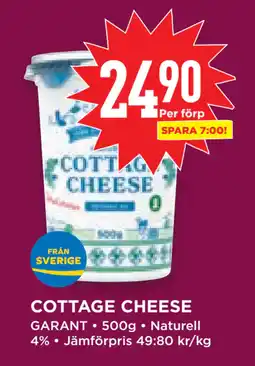 Willys Hemma COTTAGE CHEESE erbjuda