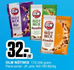 ÖoB OLW NÖTMIX erbjuda