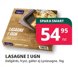 LASAGNE I UGN