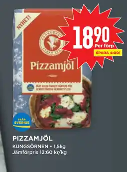 Willys PIZZAMJÖL erbjuda