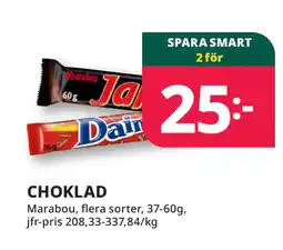 Tempo CHOKLAD erbjuda