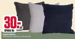 ÖoB KUDDFODRAL erbjuda