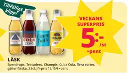 Tempo LÄSK erbjuda