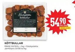 Willys KÖTTBULLAR erbjuda