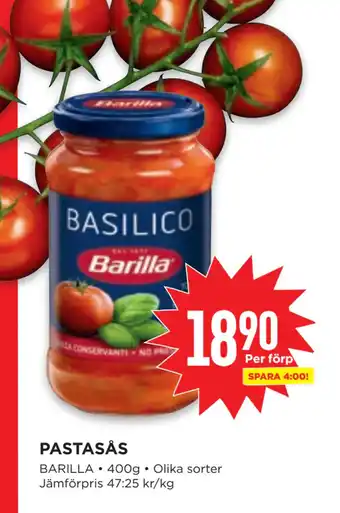 Willys PASTASÅS erbjuda