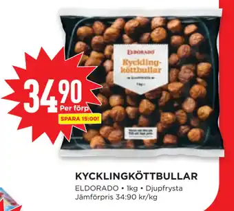 Willys KYCKLINGKÖTTBULLAR erbjuda