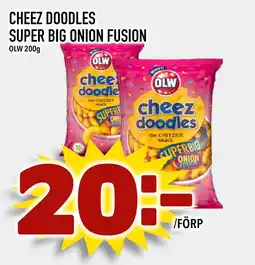 Prisma Mat CHEEZ DOODLES SUPER BIG ONION FUSION erbjuda