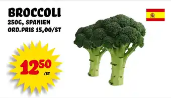 Nelins Broccoli erbjuda