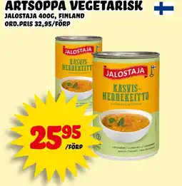 Nelins Ärtsoppa Vegetarisk erbjuda