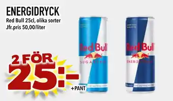 Prisma Mat ENERGIDRYCK erbjuda