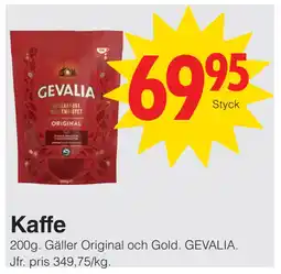 Matöppet Kaffe erbjuda