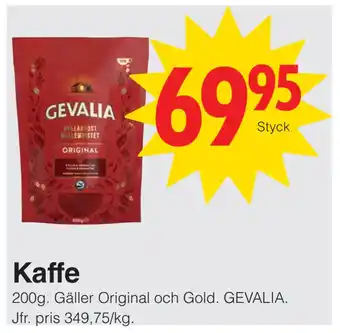 Matöppet Kaffe erbjuda