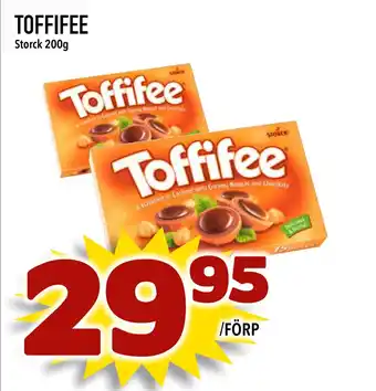 Prisma Mat TOFFIFEE erbjuda