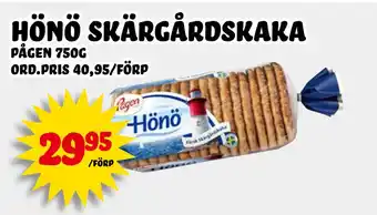 Nelins Hönö Skärgårdskaka erbjuda