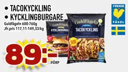 Rinkeby Matcenter TACOKYCKLING • KYCKLINGBURGARE erbjuda