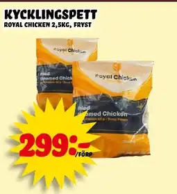 Kycklingspett