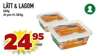 Din Mat LÄTT & LAGOM erbjuda