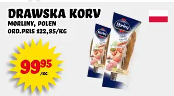 Nelins Drawska Korv erbjuda