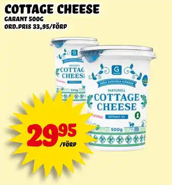 Nelins Cottage Cheese erbjuda