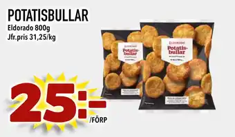Din Mat POTATISBULLAR erbjuda
