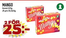 Nelins MANGO erbjuda