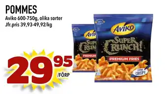 Din Mat POMMES erbjuda