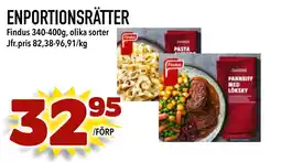 Din Mat ENPORTIONSRÄTTER erbjuda