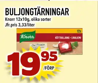 Din Mat BULJONGTÄRNINGAR erbjuda