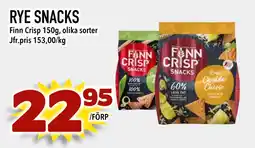 Rinkeby Matcenter RYE SNACKS erbjuda