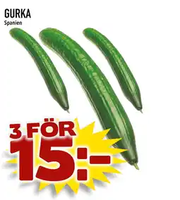 Rinkeby Matcenter GURKA erbjuda