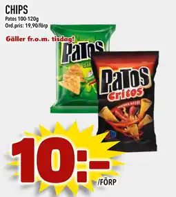 Din Mat CHIPS erbjuda