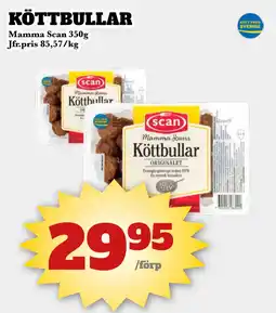 Bonum Matmarknad KÖTTBULLAR erbjuda