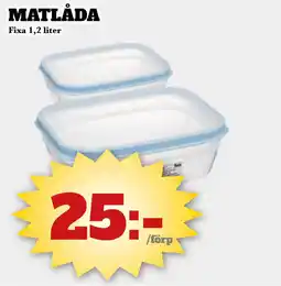 Bonum Matmarknad MATLÅDA erbjuda