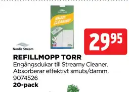 Jem&Fix REFILLMOPP TORR erbjuda