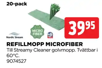 Jem&Fix REFILLMOPP MICROFIBER erbjuda