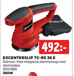 Jem&Fix EXCENTERSLIP TC-RS 38 E erbjuda