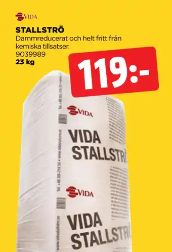 Jem&Fix STALLSTRÖ erbjuda