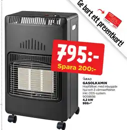 Jem&Fix GASOLKAMIN erbjuda