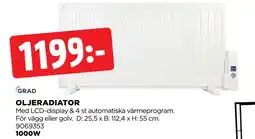 Jem&Fix OLJERADIATOR erbjuda