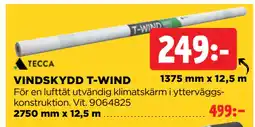 Jem&Fix VINDSKYDD T-WIND erbjuda