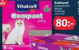 DollarStore Kattsand Compact Ultra erbjuda