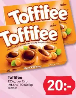 DollarStore Toffifee erbjuda