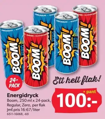 DollarStore Energidryck erbjuda