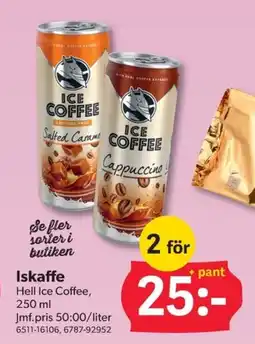 DollarStore Iskaffe erbjuda