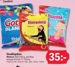 DollarStore Godispåse erbjuda