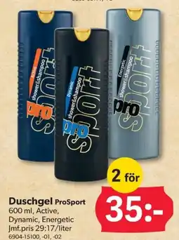 DollarStore Duschgel ProSport erbjuda