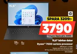 Power 15,6 bärbar dator erbjuda