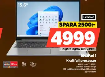 Power IdeaPad 1 erbjuda